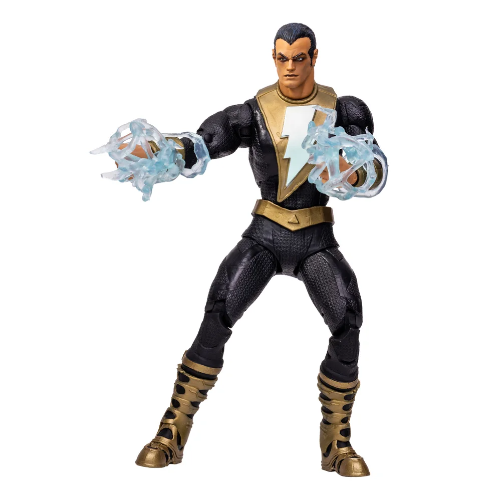 McFarlane DC Multiverse Build-A-Figure 7" Action Figure - Black Adam (Endless Winter) Afbeelding 1