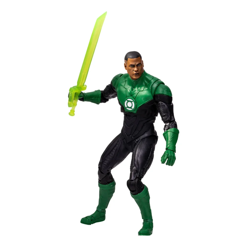 McFarlane DC Multiverse Build-A-Figure 7" Action Figure - Green Lantern John Stewart (Endless Winter) Afbeelding 1