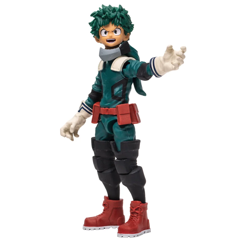 McFarlane My Hero Academia 5" Action Figure - Izuku Midoriya Afbeelding 1