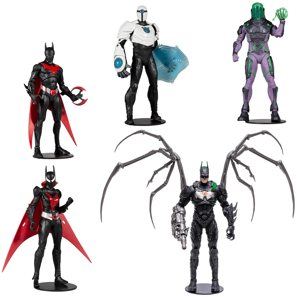 McFarlane DC Build-A 5 Pack - Batman Beyond Action Figure Afbeelding 1