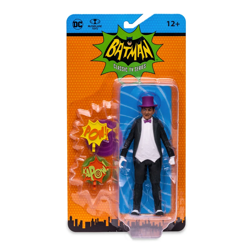 McFarlane DC Retro 6In Wv3 - Batman 66 - Penguin Action Figure Afbeelding 1