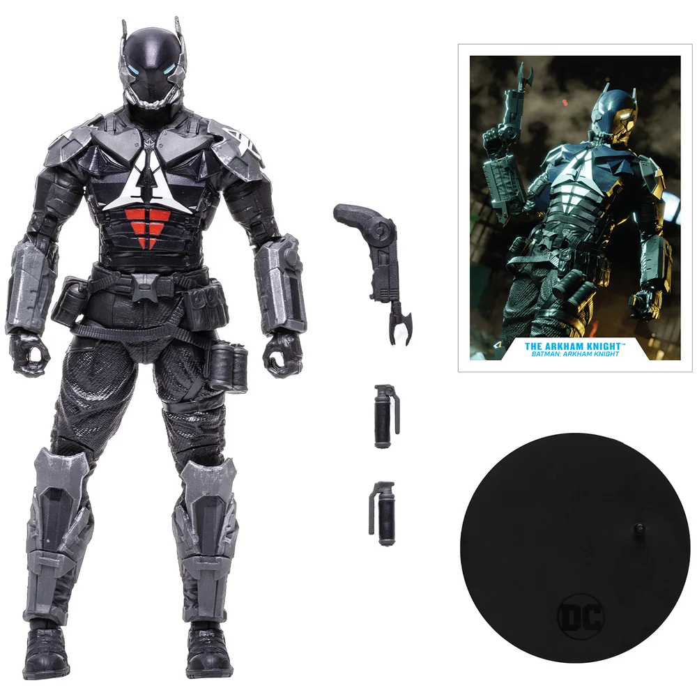 McFarlane DC Gaming 7 Inch Action Figure Wv7 - Arkham Knight Afbeelding 1