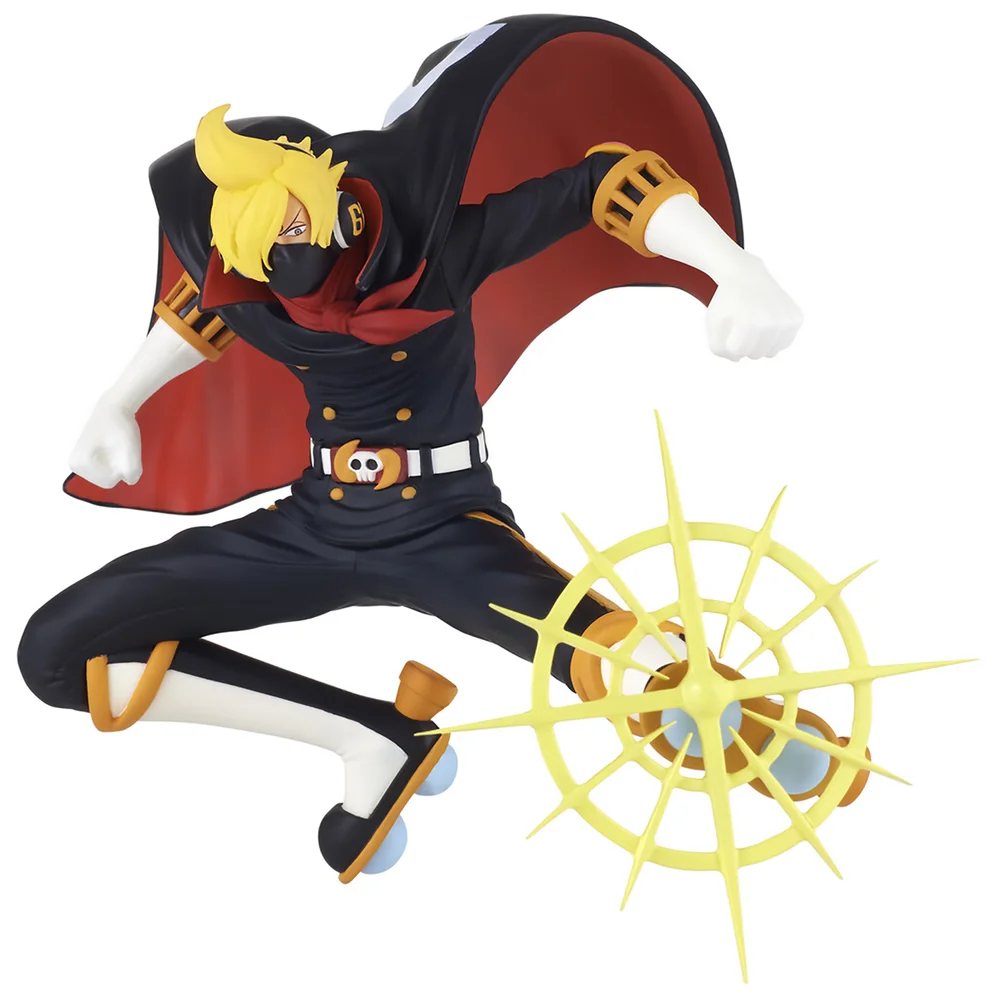 Banpresto One Piece Battle Record Collection-Sanji (Osoba-Mask) Afbeelding 1
