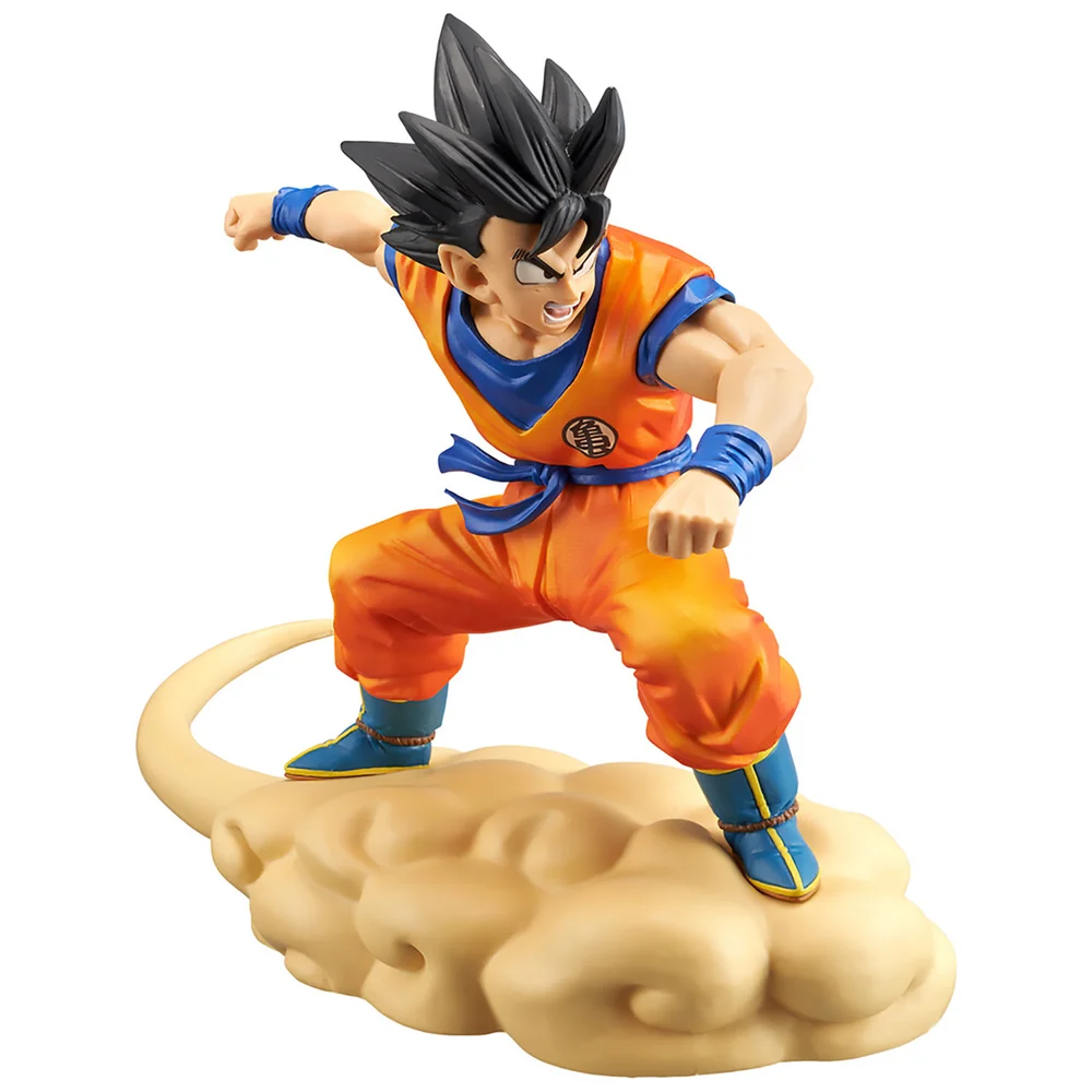 Banpresto Dragon Ball Z Hurry! Flying Nimbus!! Figure - Son Goku Afbeelding 1