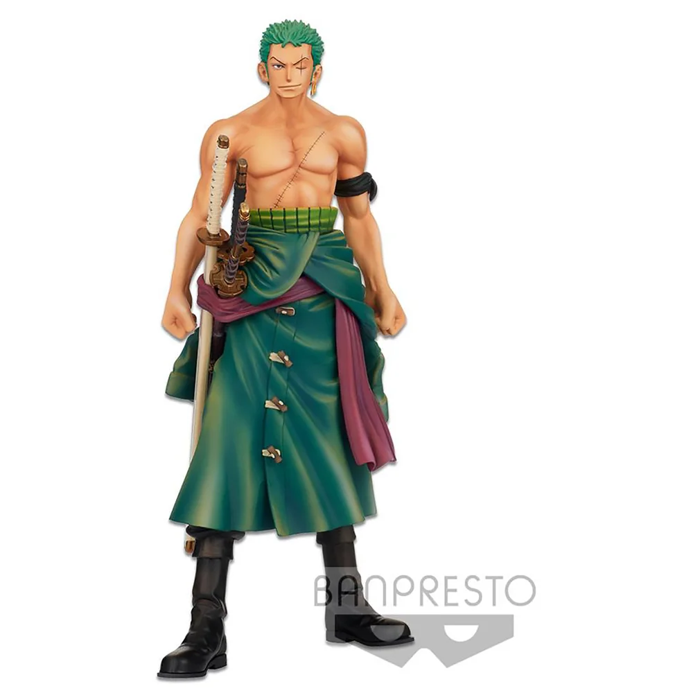 Banpresto One Piece Banpresto Chronicle Master Stars Piece The Roronoa Zoro Afbeelding 1