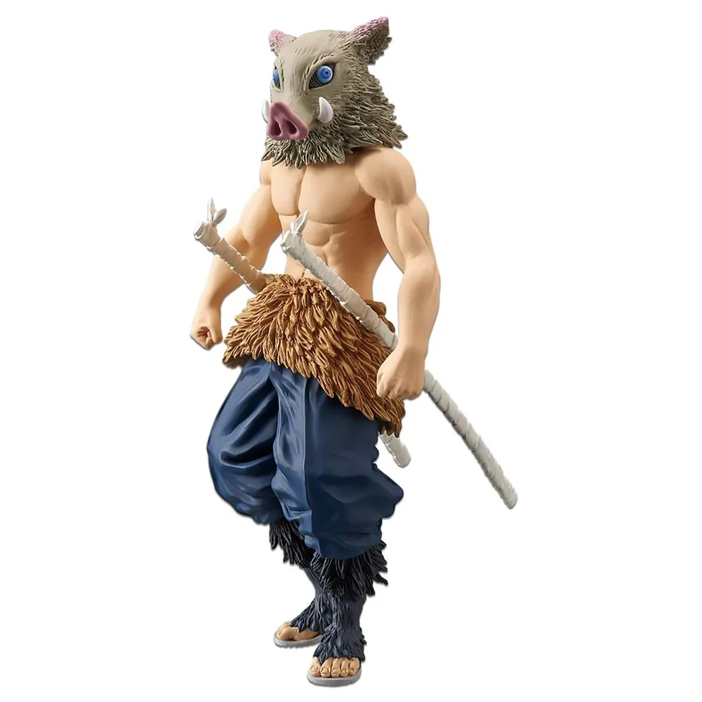 Banpresto Demon Slayer: Kimetsu No Yaiba Figure Vol.4 (B:Inosuke Hashibira) Afbeelding 1