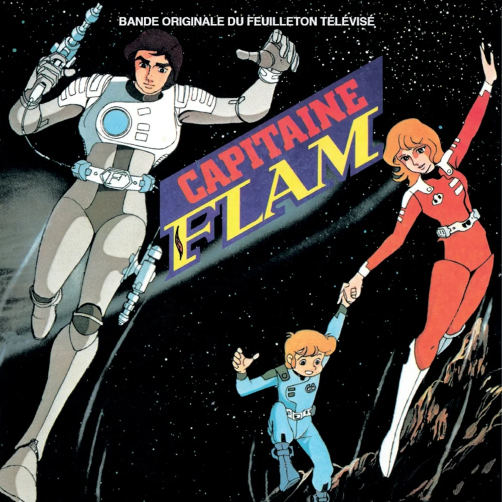 Capitaine Flam Vinyl Afbeelding 1