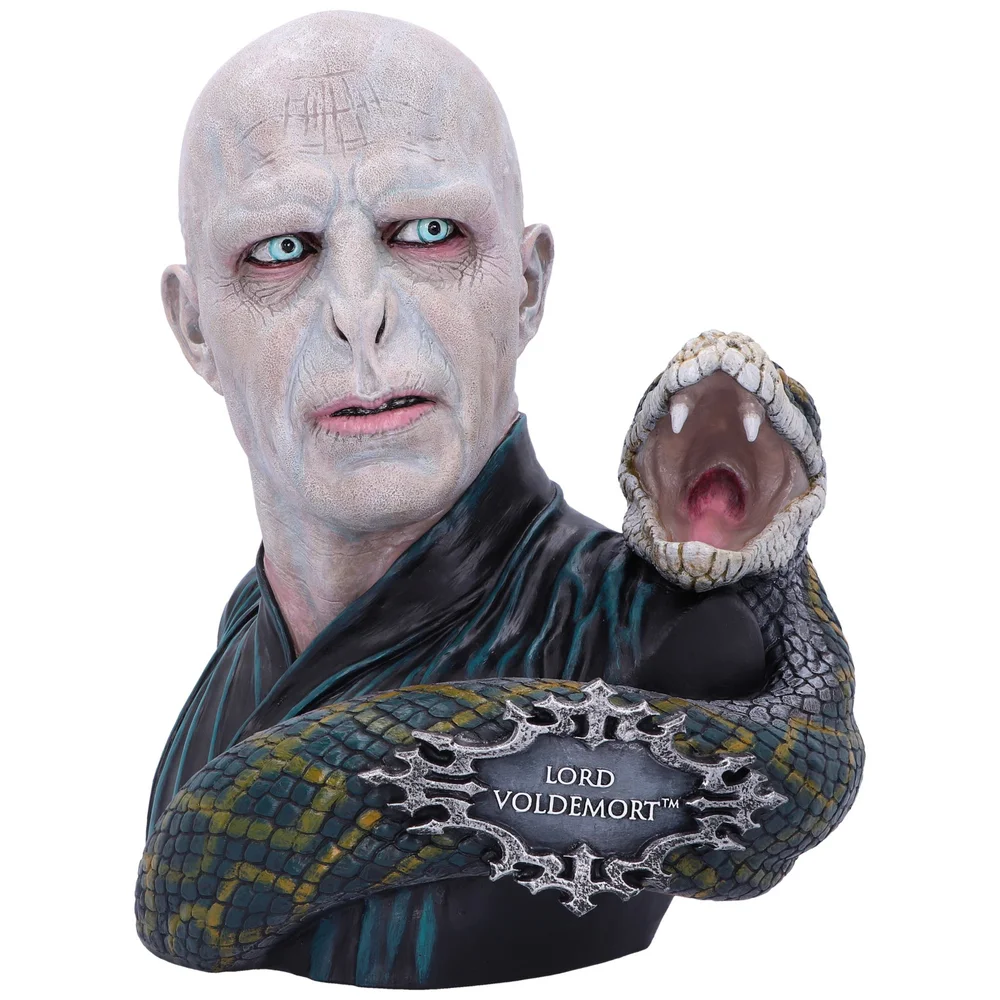 Nemesis Now Harry Potter Lord Voldemort Bust 30.5cm Afbeelding 1