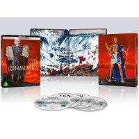 The Ten Commandments (1923 & 1956) 4k Ultra HD Steelbook - undefined undefined