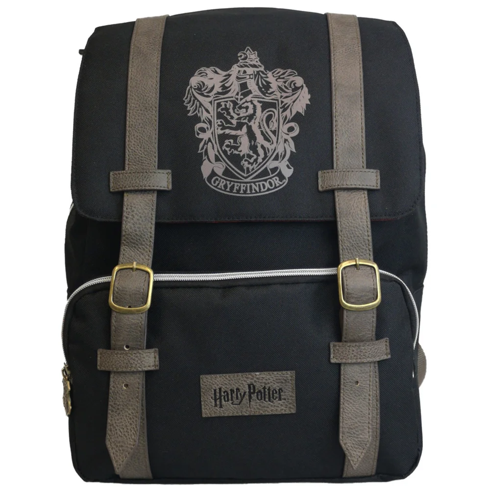 Harry Potter Gryffindor Vintage Backpack Black Afbeelding 1