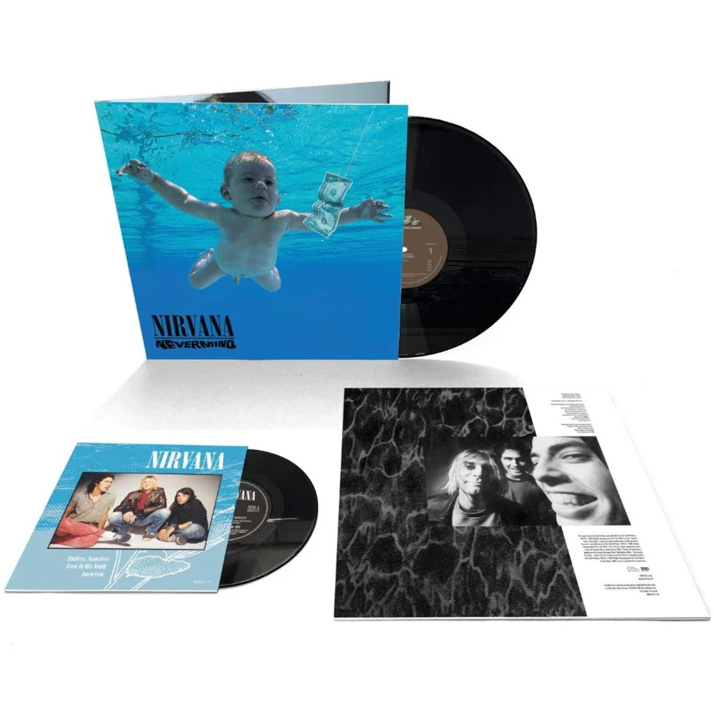 Nirvana - Nevermind 30th Anniversary Edition Vinyl + 7" Afbeelding 1