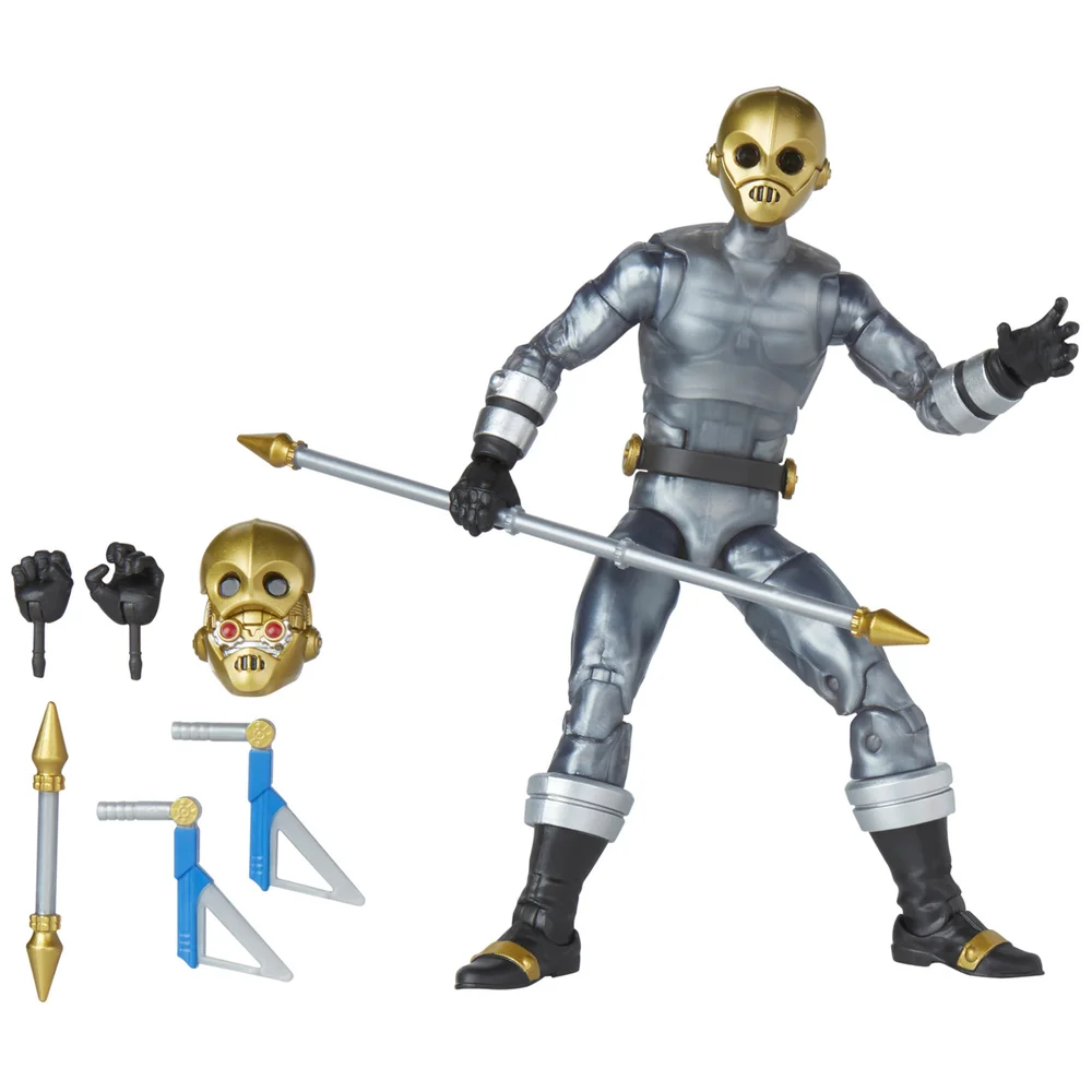 Hasbro Power Rangers Lightning Collection Zeo Cog Figure Afbeelding 1