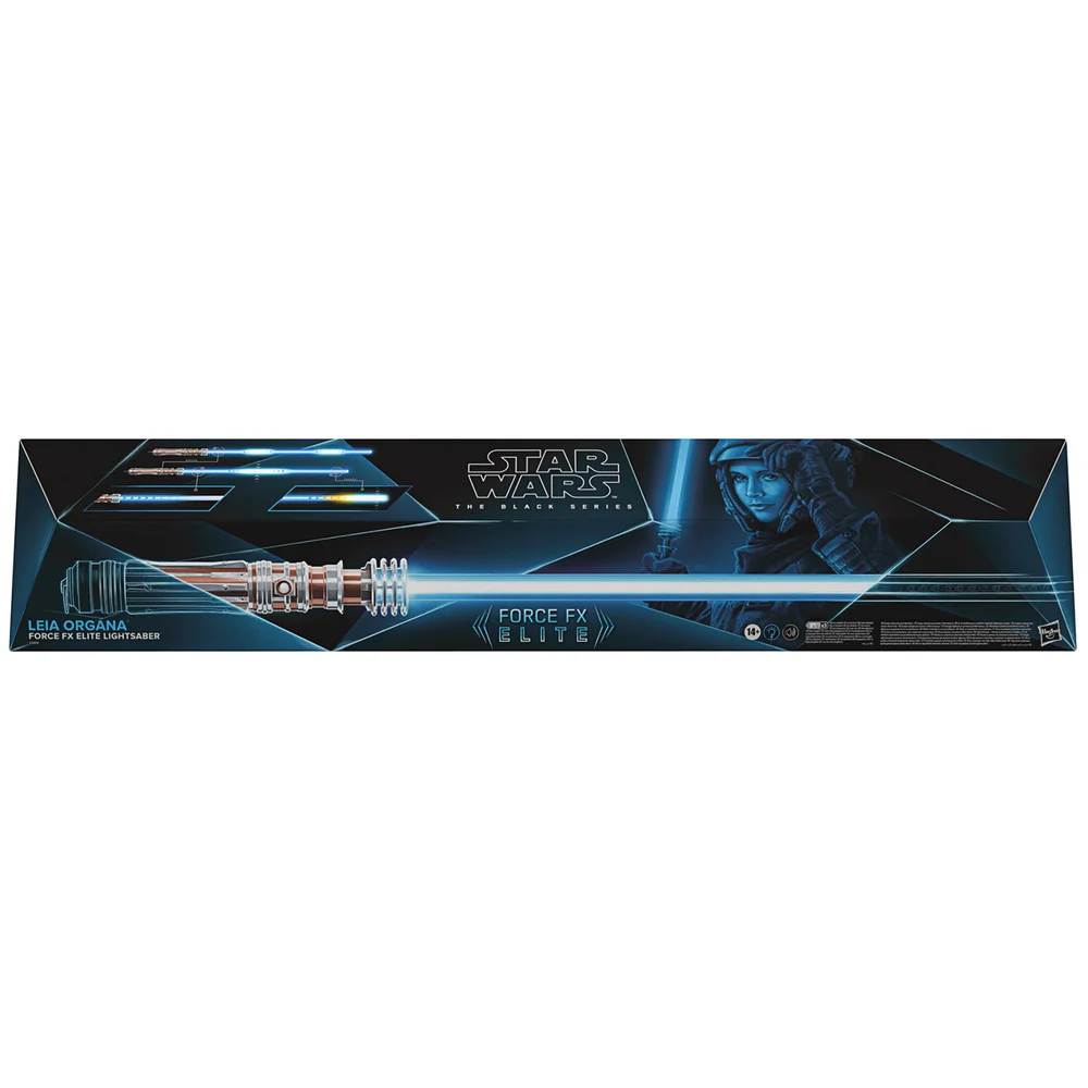 Hasbro Star Wars The Black Series Leia Organa Force FX Elite Lightsaber Afbeelding 1
