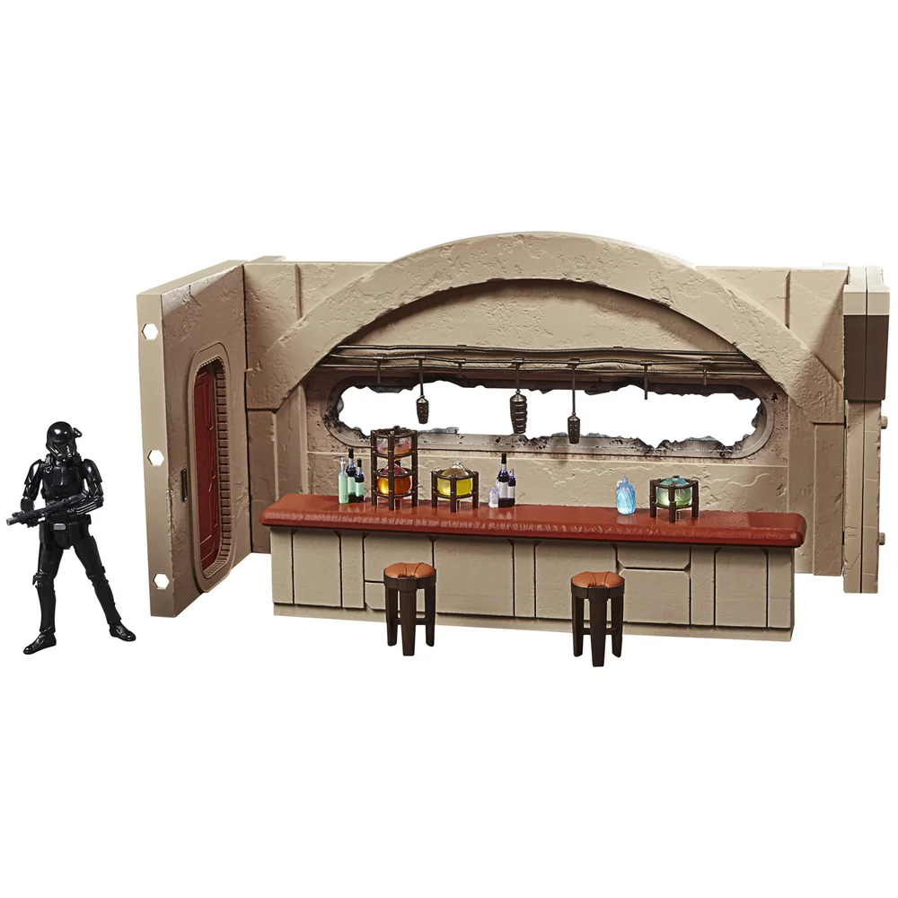 Hasbro Star Wars The Vintage Collection Nevarro Cantina Afbeelding 1