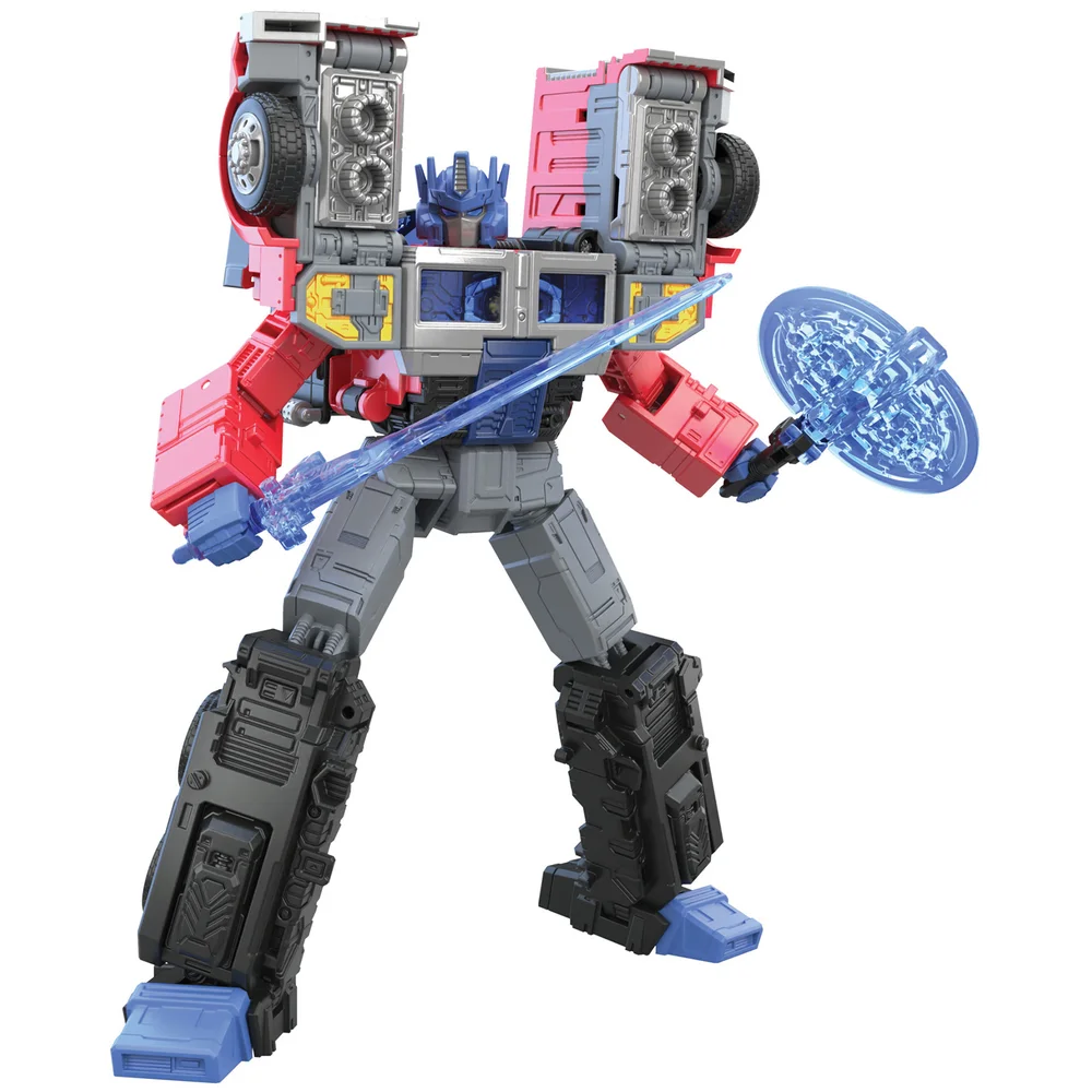 Hasbro Transformers Generations Legacy Series Leader G2 Universe Laser Optimus Prime Afbeelding 1