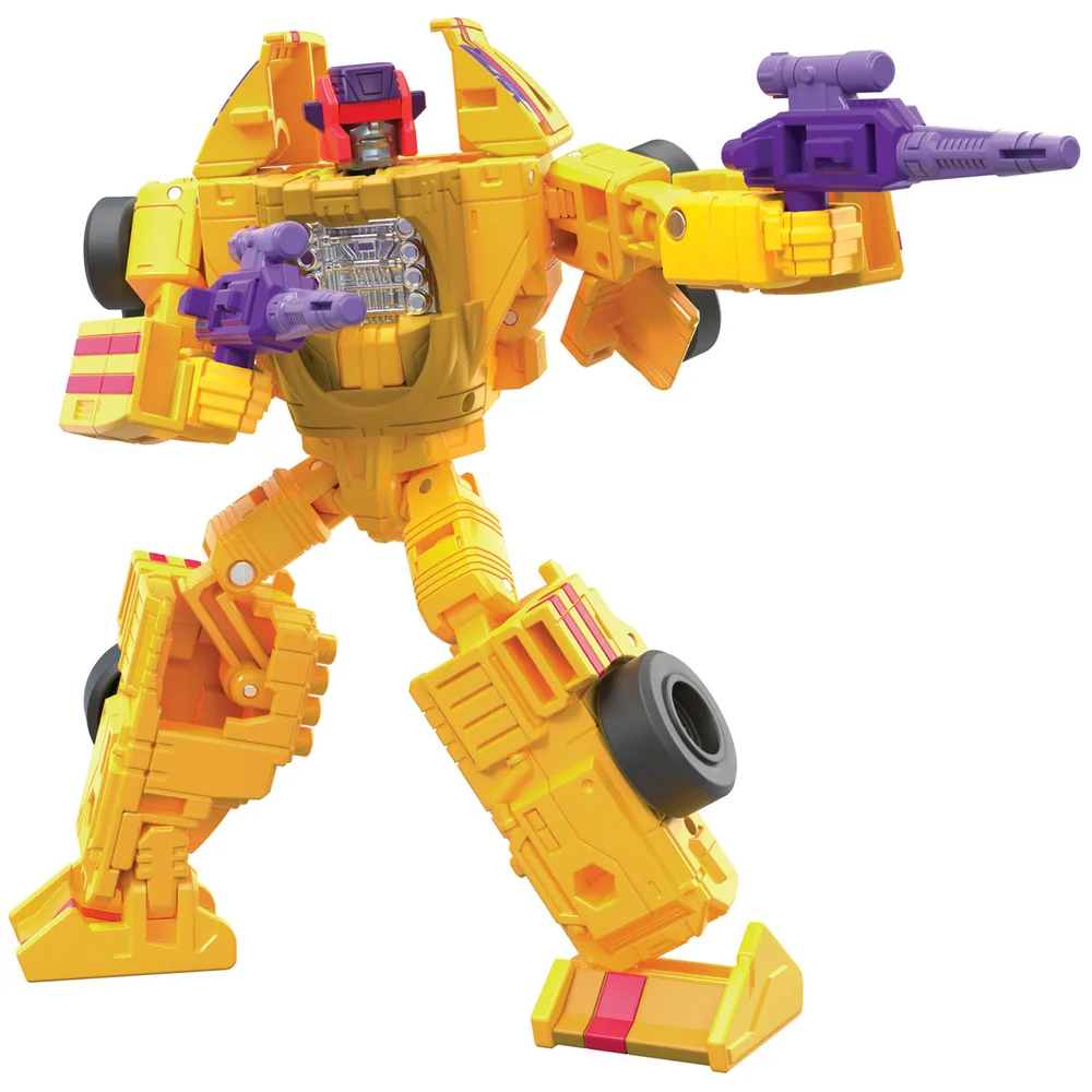 Hasbro Transformers Generations Legacy Deluxe Decepticon Dragstrip Afbeelding 1