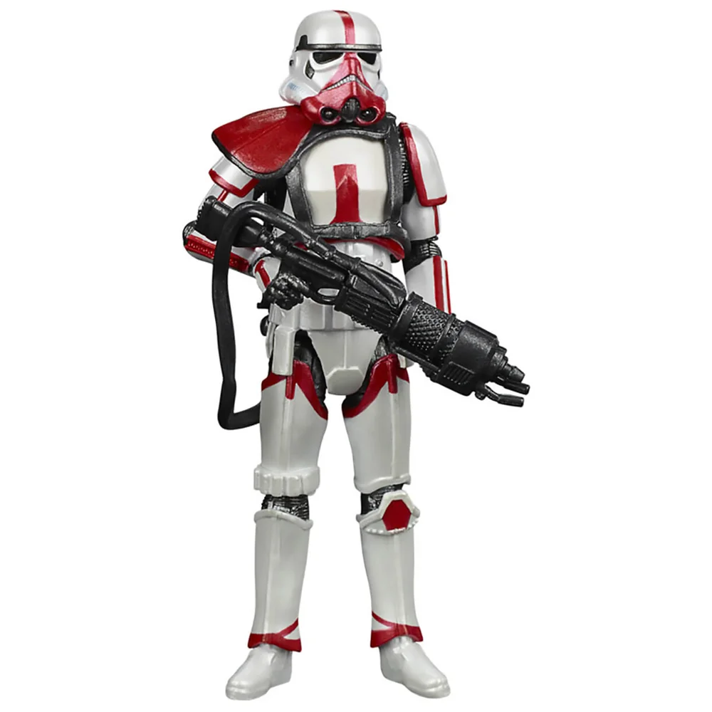Hasbro Star Wars The Vintage Collection Carbonized Collection Incinerator Trooper Action Figure Afbeelding 1