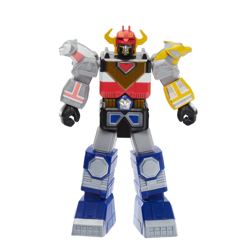 Hasbro Power Rangers Lost Galaxy Galaxy Megazord 7 Inch Figure Afbeelding 1