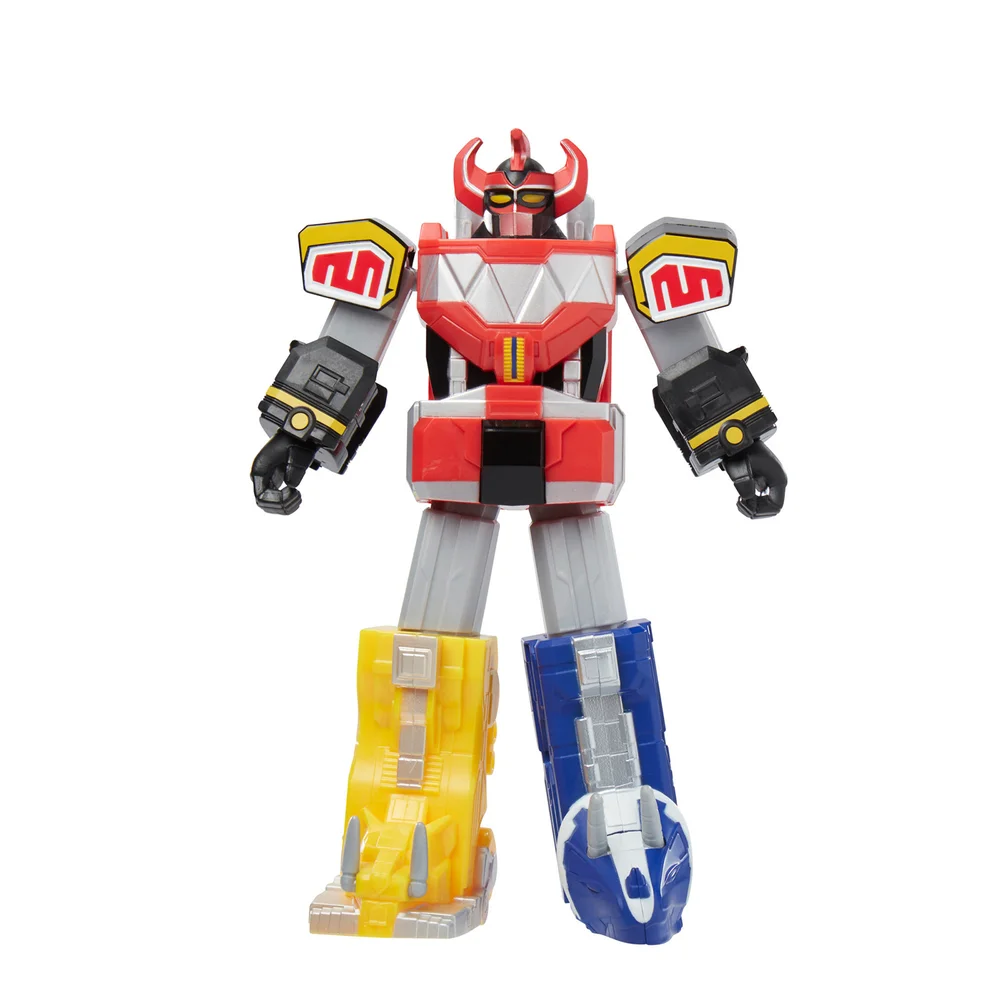 Hasbro Power Rangers Mighty Morphin Dino Megazord 7 Inch Figure Afbeelding 1
