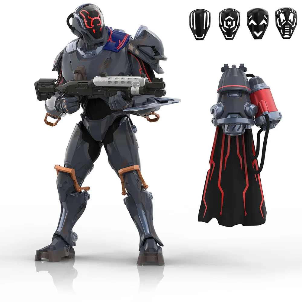 Hasbro Fortnite Victory Royale Series The Seven Collection: The Scientist Actie Figuur Afbeelding 1