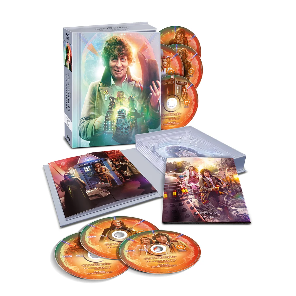 Doctor Who - The Complete Collection - Season 17 - Limited Edition Packaging Afbeelding 1