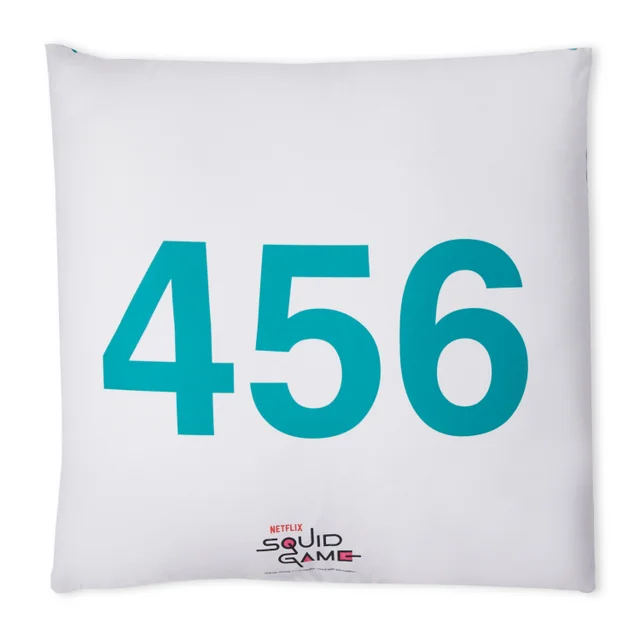 Squid Game Player 456 Vierkante Kussen