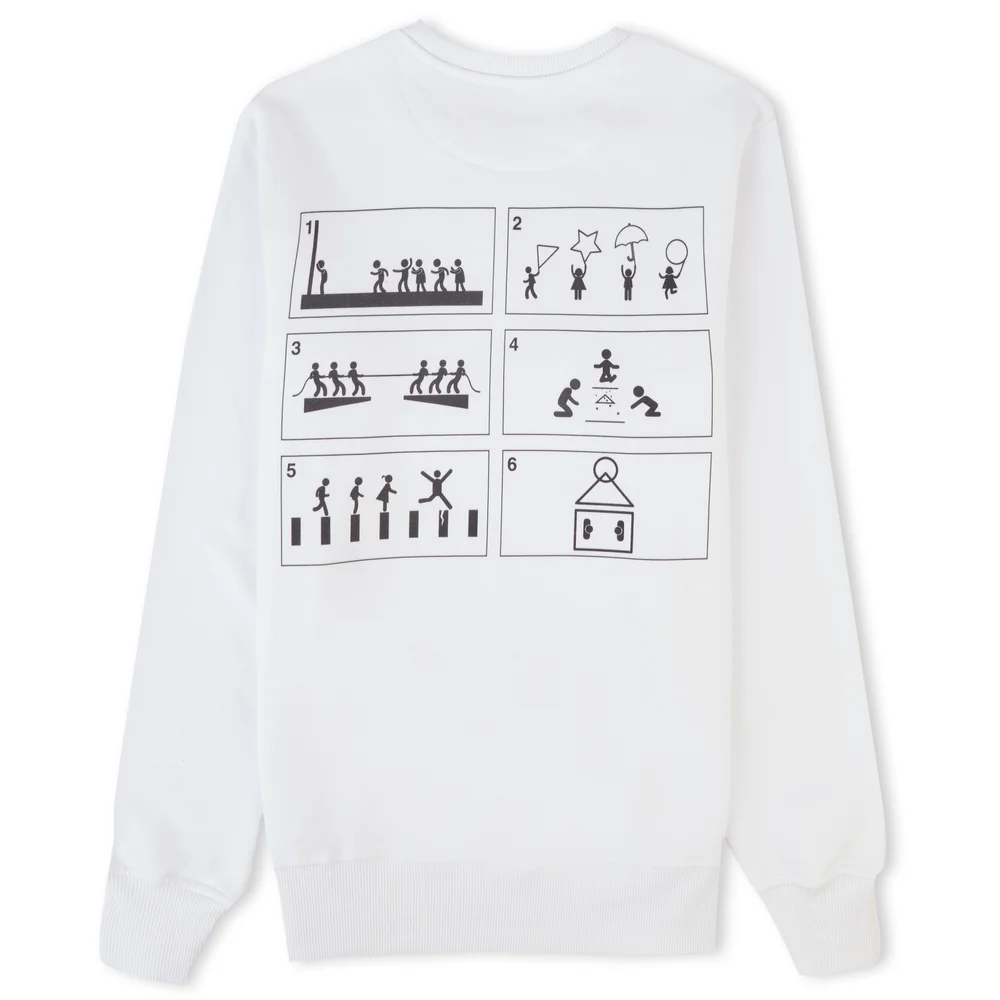 Squid Game Game Play Sweater - Wit - S Afbeelding 1