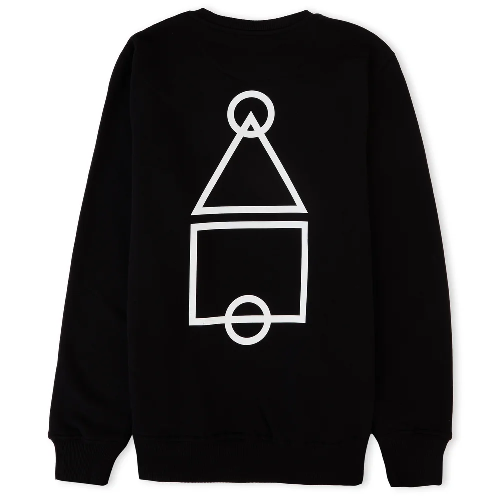 Squid Game Iconic Sweater - Zwart - S Afbeelding 1