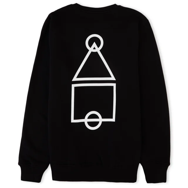 Squid Game Iconic Sweater - Zwart