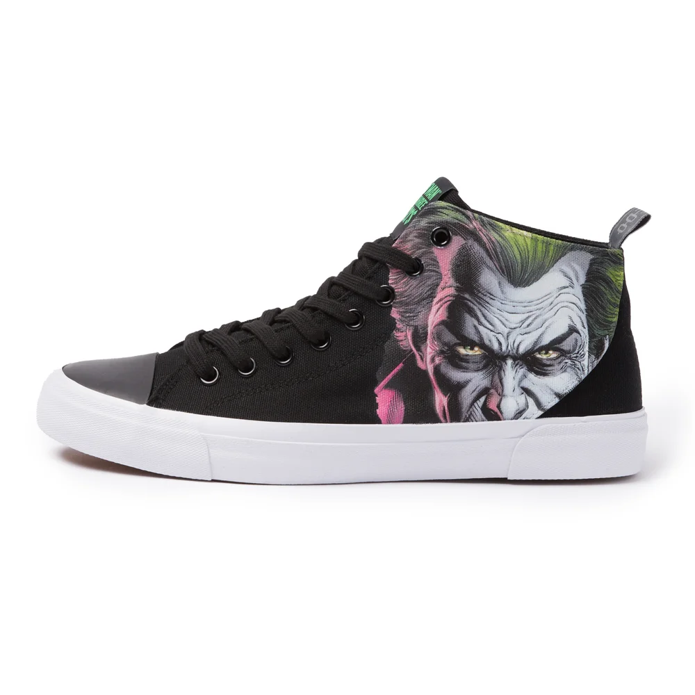 Akedo x DC Comics Three Jokers High Top - Black - UK3 / EU35.5 Afbeelding 1