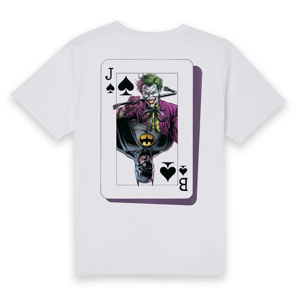 DC The Three Jokers Unisex T-Shirt - White - S Afbeelding 1
