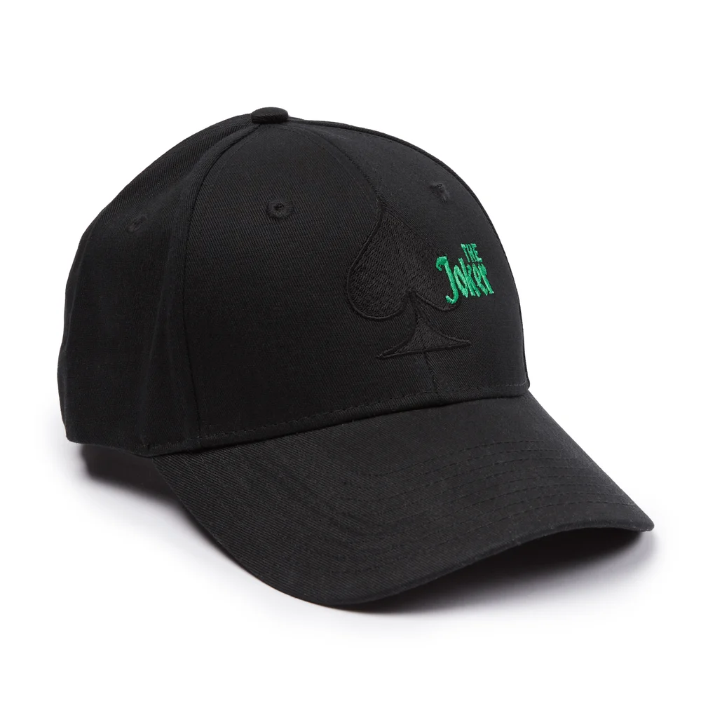 Milliner X DC The Three Jokers Baseball Cap - Black Afbeelding 1