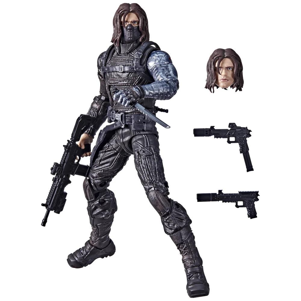 Hasbro Marvel Legends Series Winter Soldier Action Figure Afbeelding 1