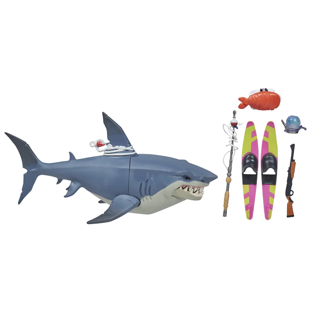 Hasbro Fortnite Victory Royale Series Upgrade Shark 6 Inch Action Figure Afbeelding 1