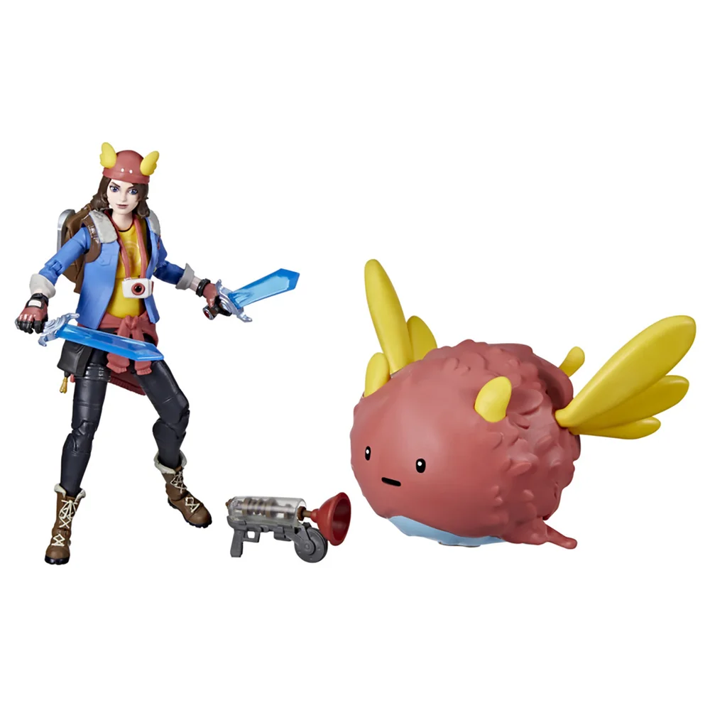Hasbro Fortnite Victory Royale Series Skye and Ollie 6 Inch Action Figure Afbeelding 1