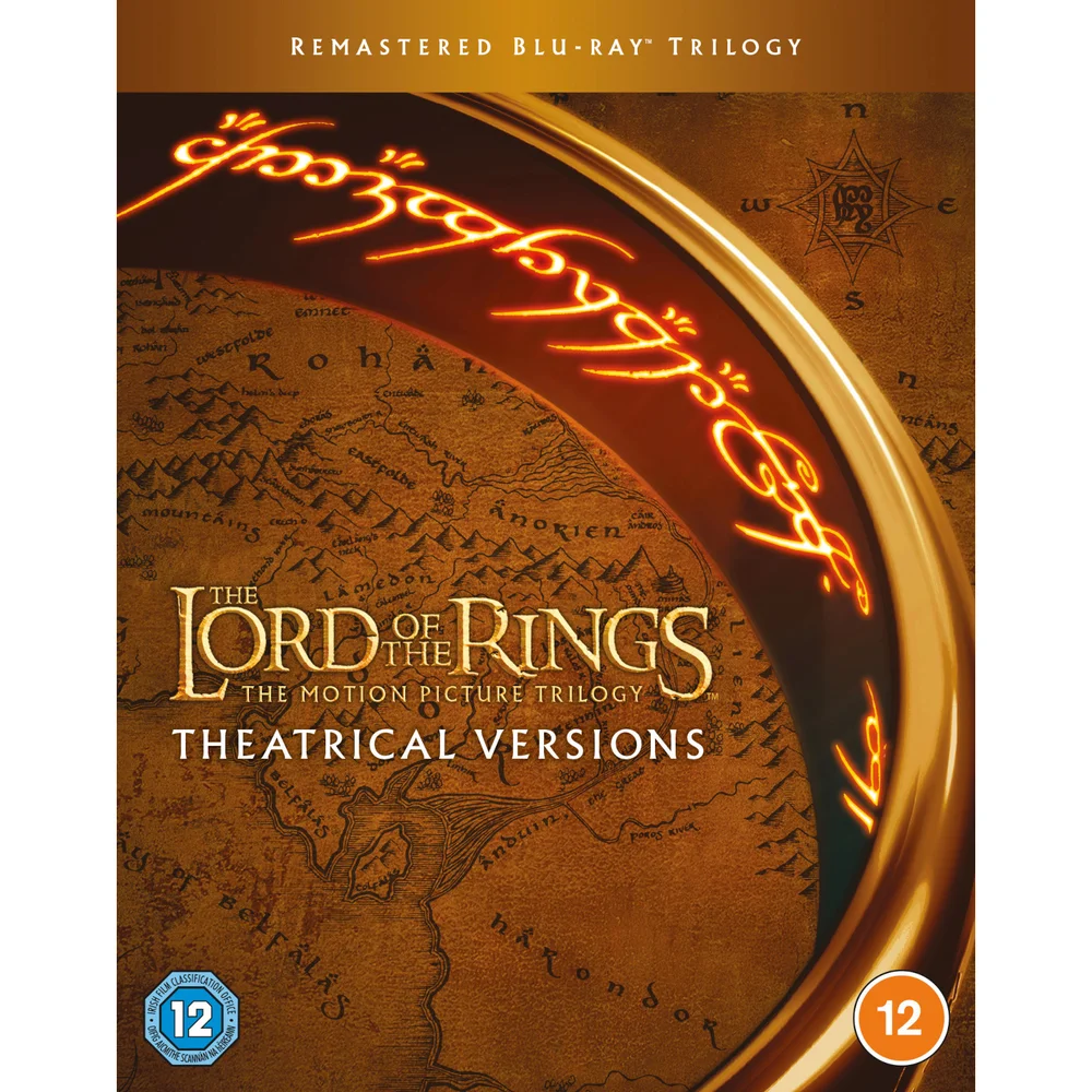 The Lord of the Rings Trilogy (Remastered Theatrical Versions) Afbeelding 1