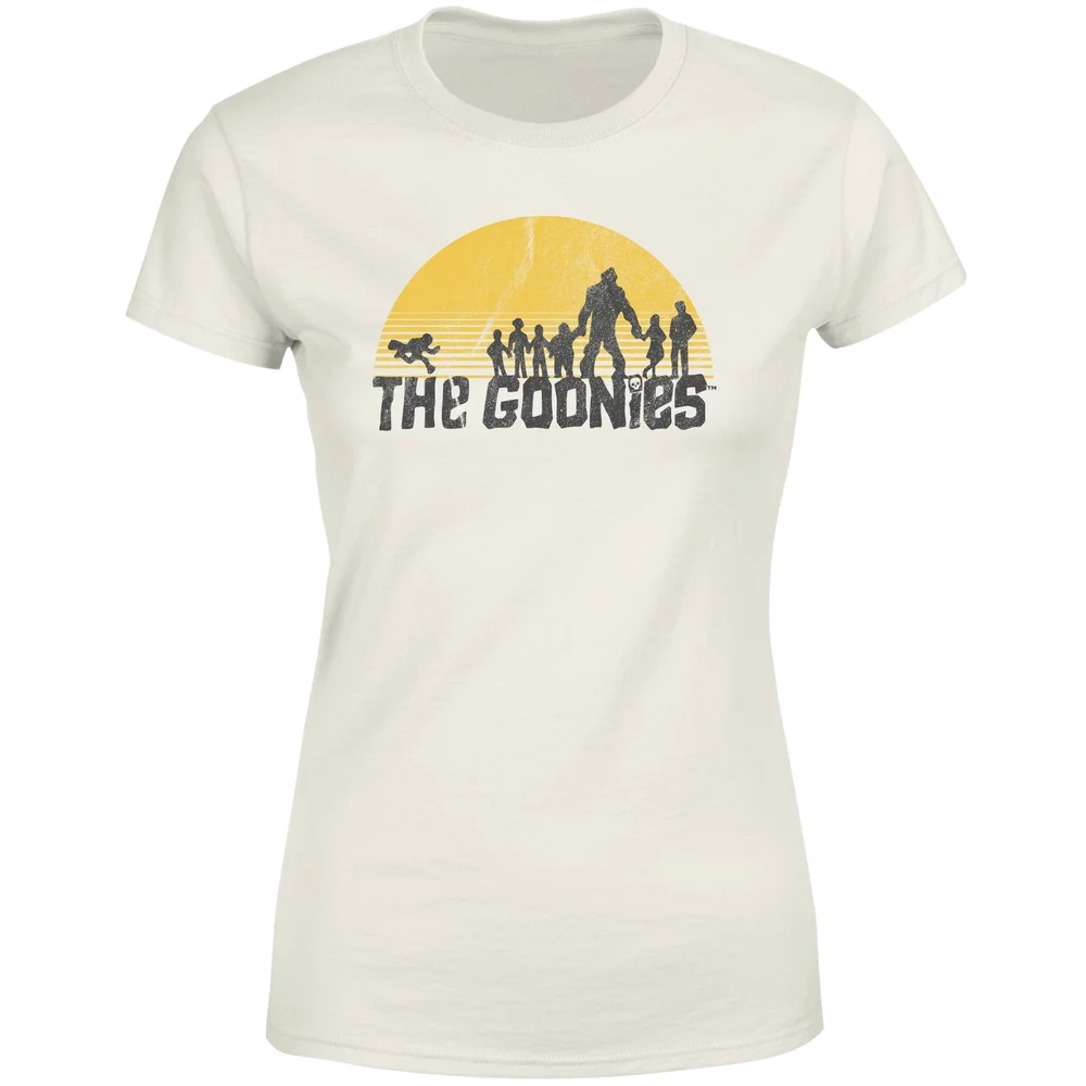 The Goonies Retro Logo Women's T-Shirt - Cream - M Afbeelding 1
