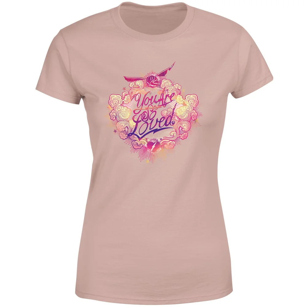Harry Potter You Are So Loved Women's T-Shirt - Dusty Pink - XL Afbeelding 1