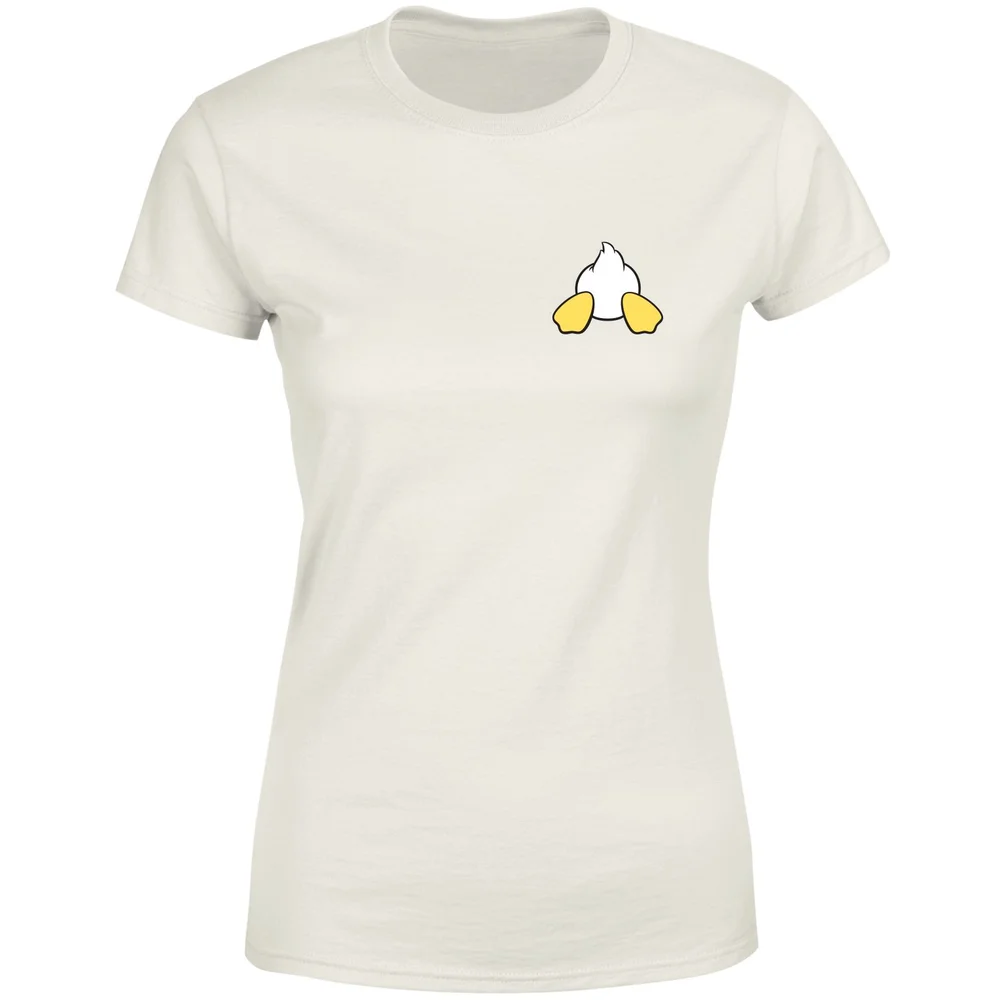 Disney Donald Duck Backside Women's T-Shirt - Cream - M Afbeelding 1