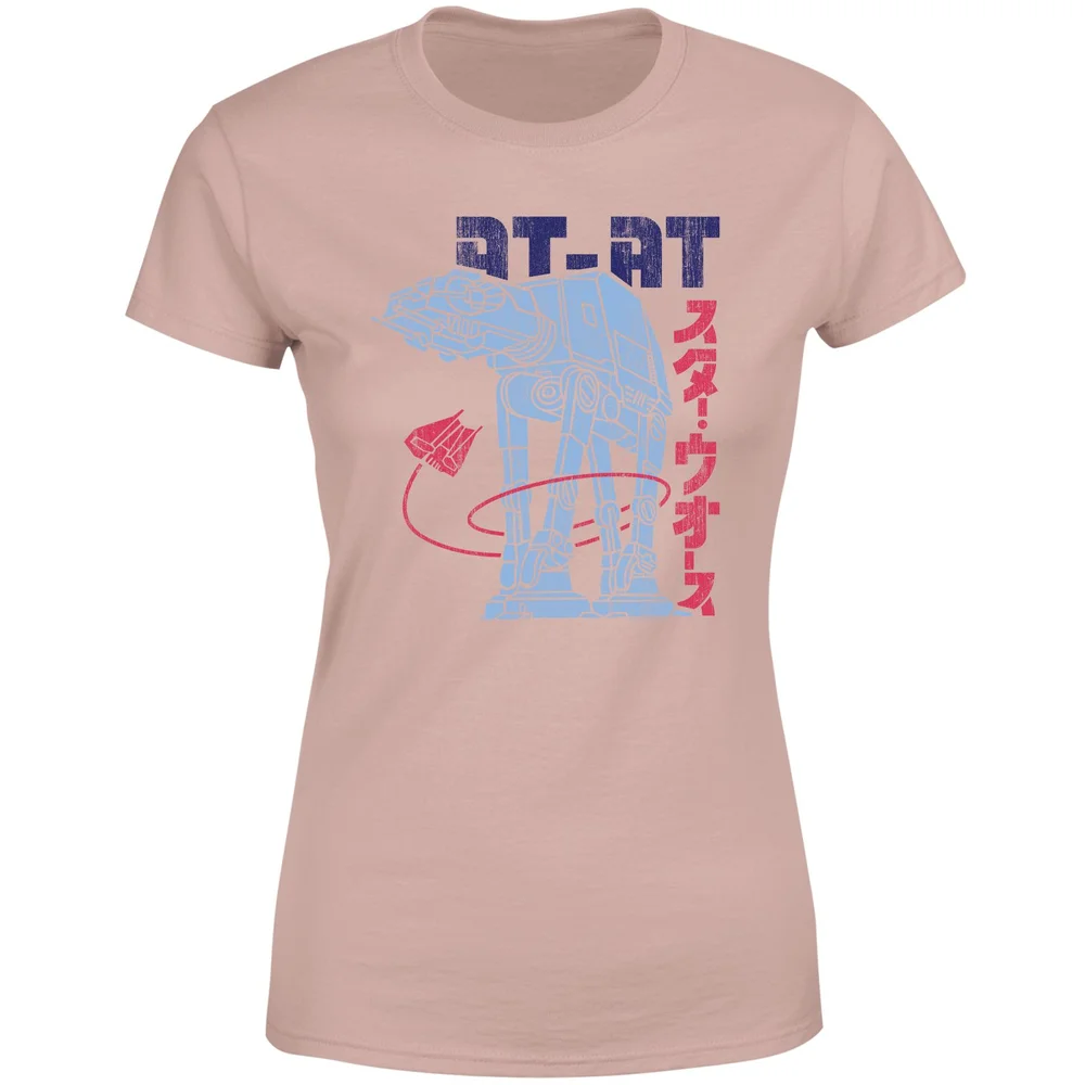 Star Wars Kana AT-AT Women's T-Shirt - Dusty Pink - XL Afbeelding 1