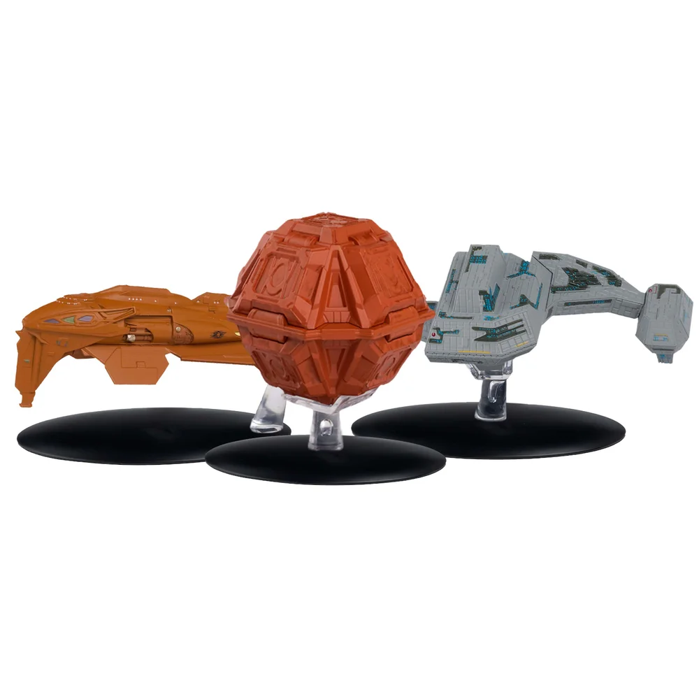 Star Trek Die Cast Ship Replica Bundle - 3 Items Included Afbeelding 1