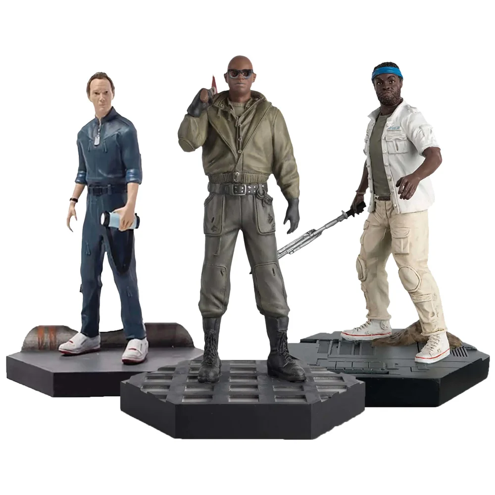 Alien Figures Bundle - 3 Figures Included Afbeelding 1