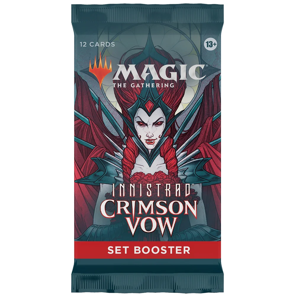 Magic: The Gathering - Innistrad: Crimson Vow Set Booster Pack Afbeelding 1