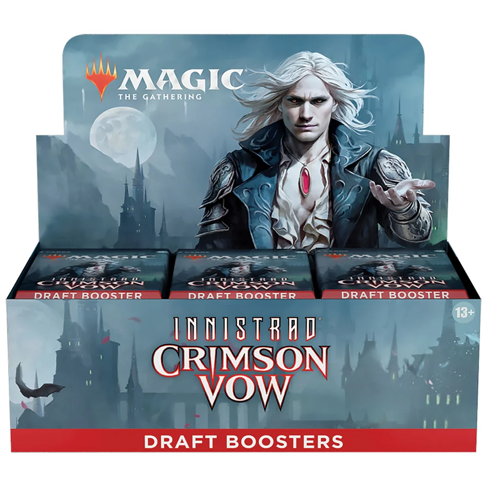 Magic: The Gathering - Innistrad: Crimson Vow 3 Draft Booster Pack Afbeelding 1