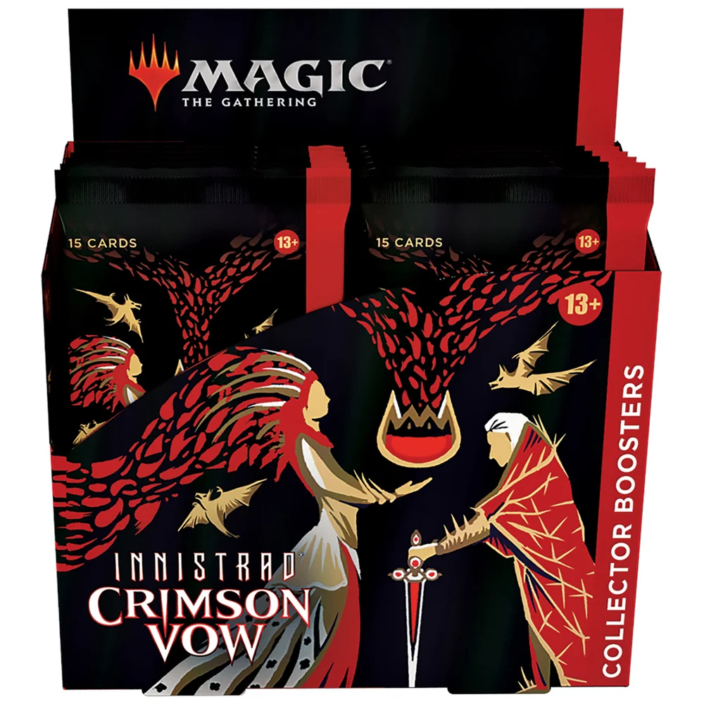 Magic: The Gathering - Innistrad: Crimson Vow Collector Booster Pack Afbeelding 1