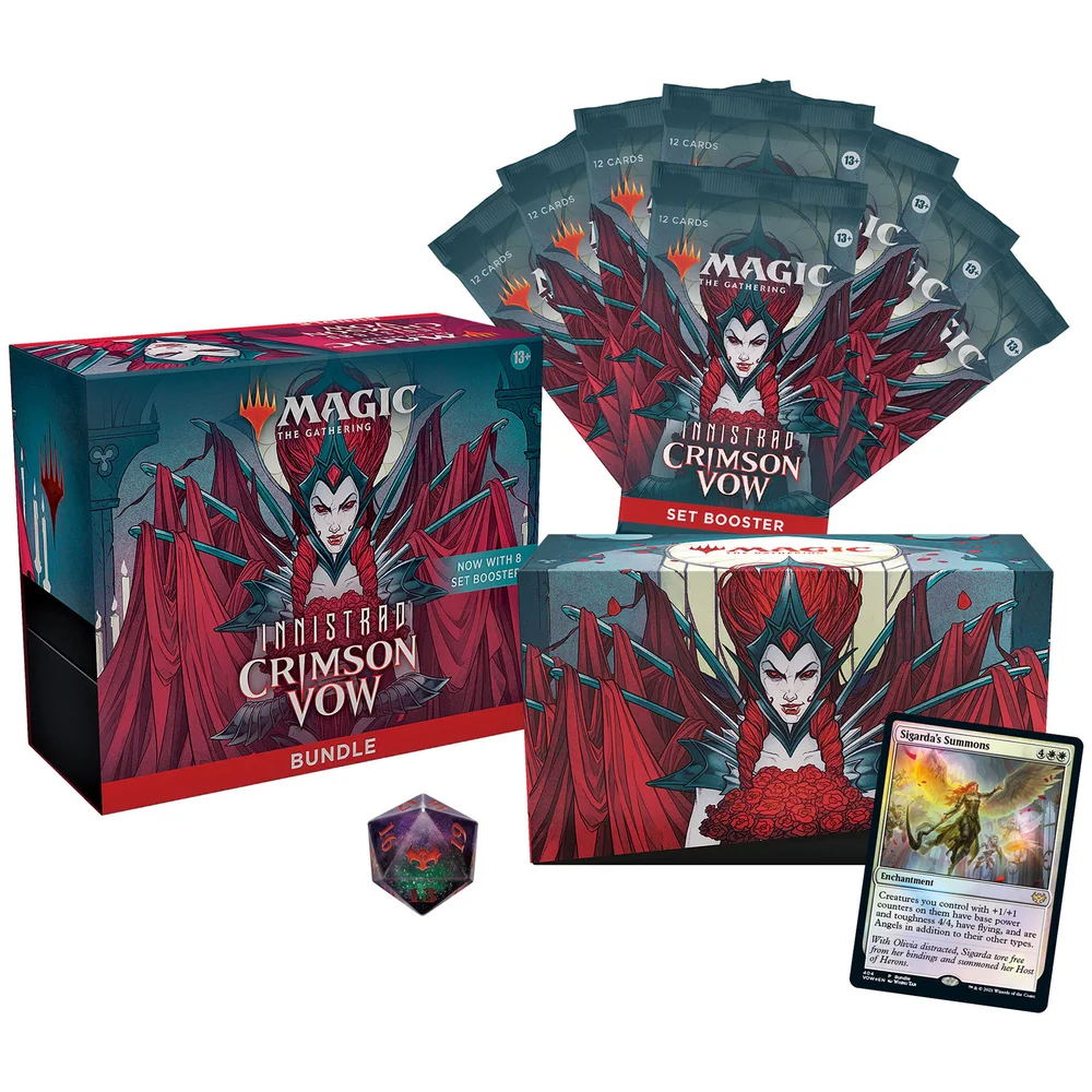 Magic: The Gathering - Innistrad: Crimson Vow Bundle Afbeelding 1