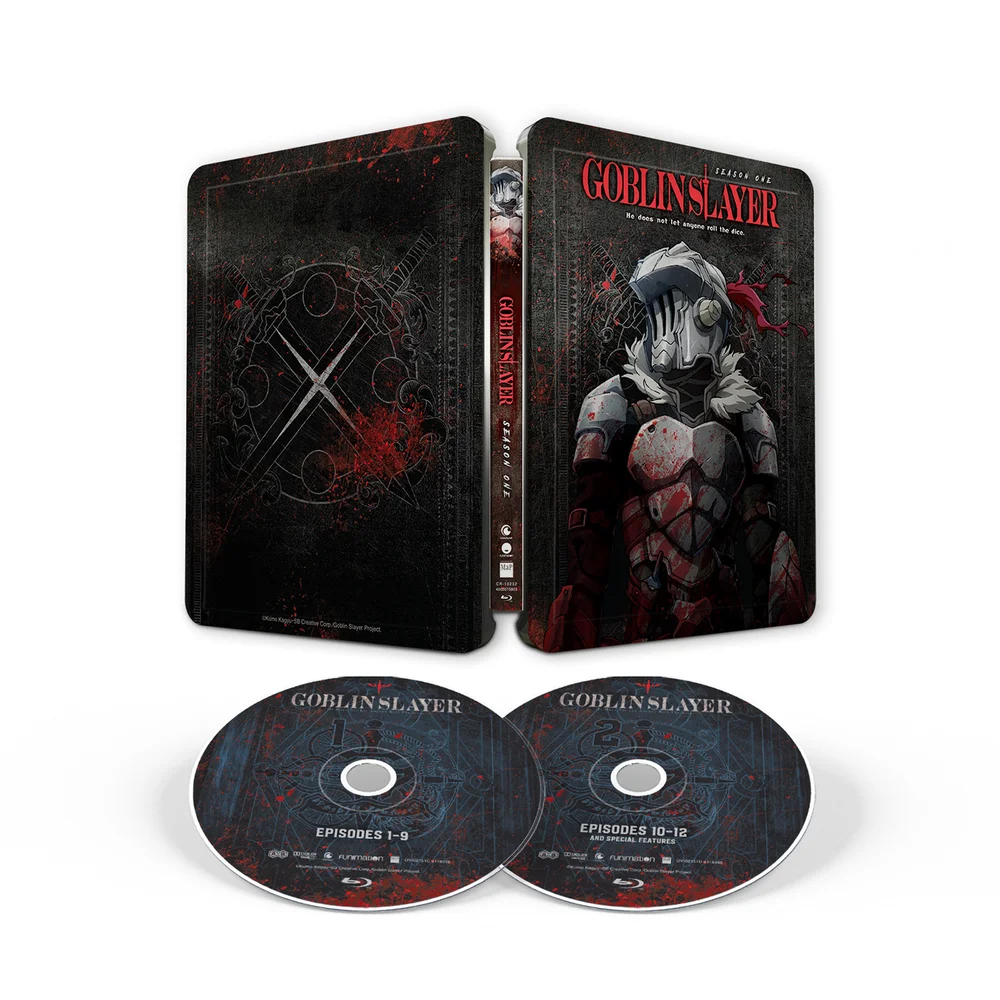 Goblin Slayer Season 1 - Zavvi Exclusive Blu-ray Steelbook Afbeelding 1