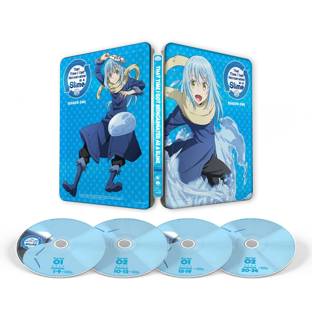 That Time I Got Reincarnated As A Slime Season 1 - Zavvi Exclusive Blu-ray Steelbook Afbeelding 1