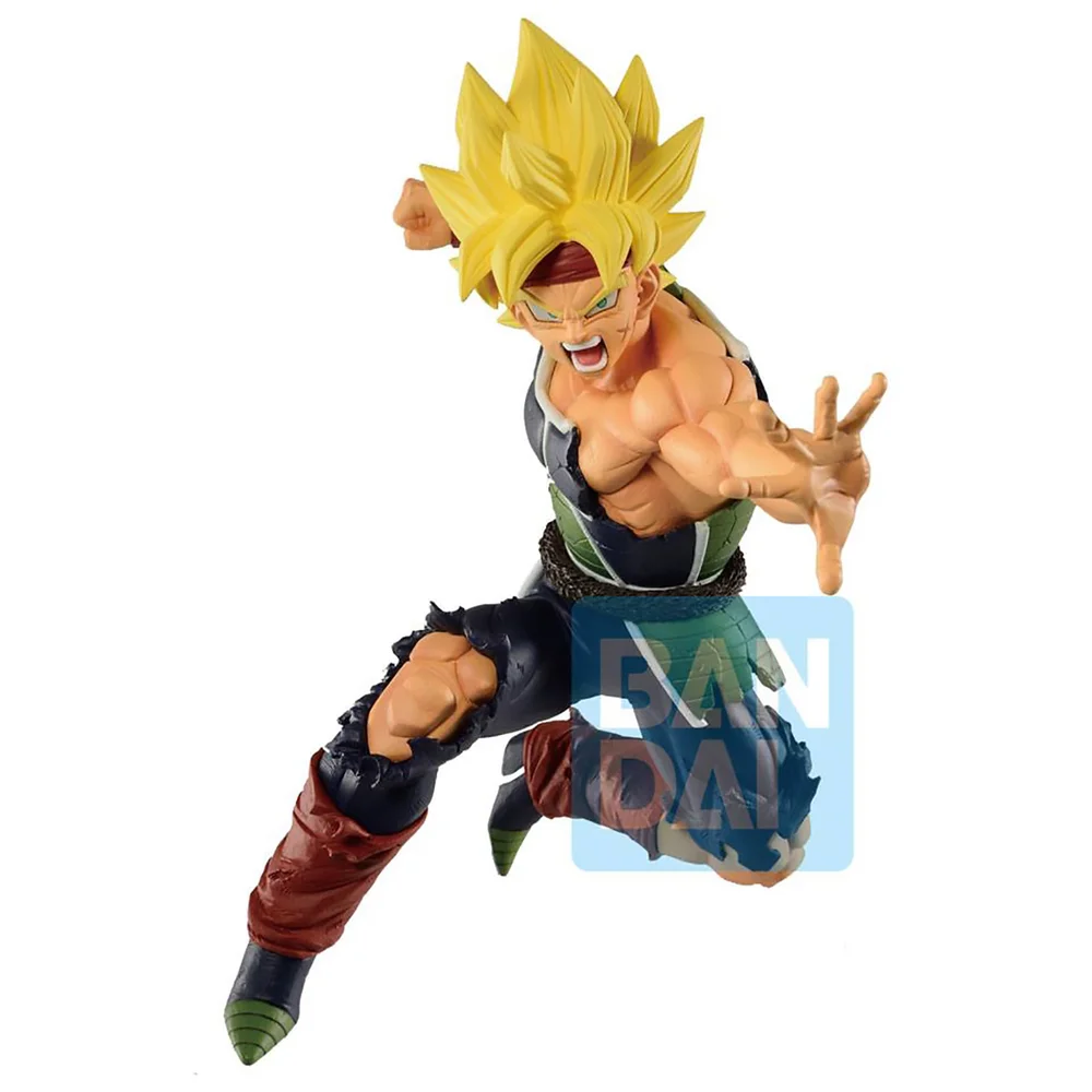 Bandai Ichibansho Dragon Ball Super Saiyan Bardock Statue Afbeelding 1