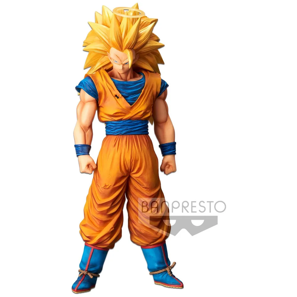 Banpresto Dragon Ball Z Grandista Nero Son Goku Statue Afbeelding 1